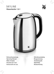 WMF SKYLINE Instrucciones De Uso