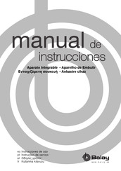 BALAY 3FIB3720/04 Instrucciones De Uso