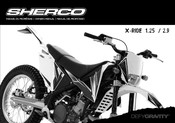 SHERCO X-RIDE 290 Manual Del Propietário