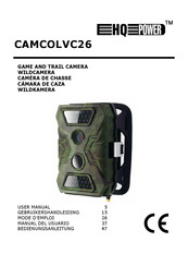 HQ-Power CAMCOLVC26 Manual Del Usuario