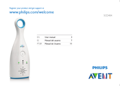 Philips AVENT SCD484 Manual Del Usuario