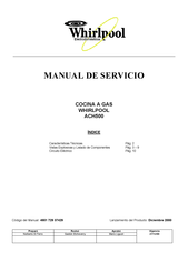 Whirlpool ACH500 Manual De Servicio