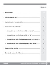 Longvie 5000 Kcal/h Instrucciones De Uso