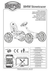 BERG BMW Streetracer Manual De Usuario