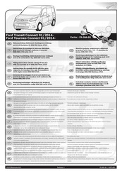 ECS Electronics FR-066-B1 Instrucciones De Montaje