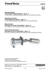 Trimod Besta Z 8 Serie Instrucciones De Servicio