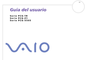 Sony Vaio PCG-Z1 Serie Guia Del Usuario