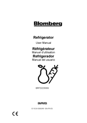 Blomberg BRFD2230SS Manual Del Usuario