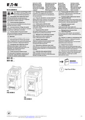Eaton DC1-S1011NB-A20CE1 Instrucciones De Montaje