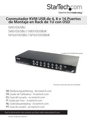 StarTech.com SV1631DUSBUK Guia Del Usuario