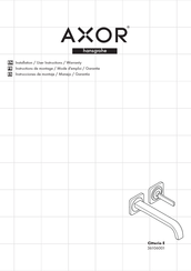 Hansgrohe Axor Citterio E 36106001 Instrucciones De Montaje / Manejo / Garantía