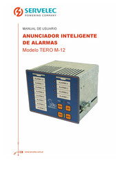 Servelec TERO M-12 Manual De Usuario