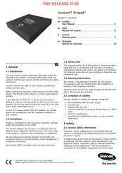 Invacare Propad Manual Del Usuario