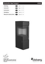 Olsberg Iriga Compact Manual De Instrucciones