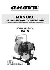 Anova BA1C Manual Del Propietario - Operador