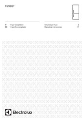 Electrolux FI292/2T Manual De Instrucciones