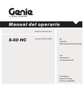 Genie S-60 HC Manual Del Operario