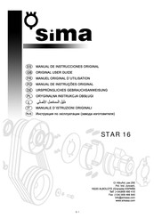 Sima STAR 16 Manual De Instrucciones