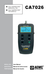 AEMC Instruments CA7026 Manual De Instrucciones