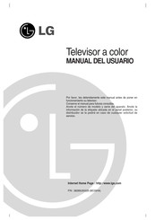 LG 32FS4RMP Manual Del Usuario