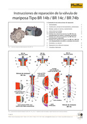 Pfeiffer BR 14b Instrucciones De Reparacion