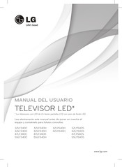 LG 32LY540S Manual Del Usuario