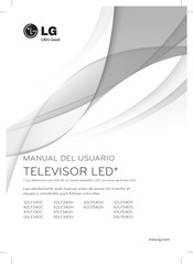 LG 42LY340H Manual Del Usuario