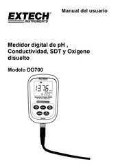 Extech Instruments DO700 Manual Del Usuario