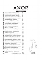 Hansgrohe Axor Citterio 39835 Serie Modo De Empleo/Instrucciones De Montaje