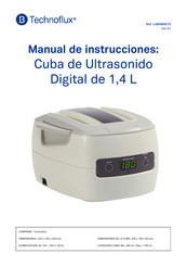 Technoflux LIM0M9075 Manual De Instrucciones