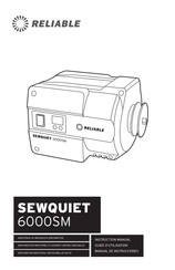 Reliable SEWQUIET 6000SM Manual De Instrucciones