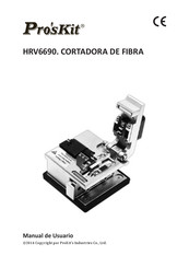 Pro'sKit HRV6690 Manual De Usuario