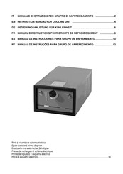 ELLETRO CU56H Manual De Instrucciones