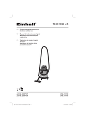 EINHELL 2347137 Manual De Instrucciones