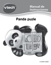 VTech Panda puzle Manual De Instrucciones