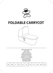 CBX FOLDABLE CARRYCOT Manual Del Usuario