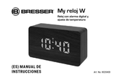 Bresser 8020400 Manual De Instrucciones