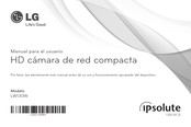 LG IPSolute LW130W-D Manual Para El Usuario