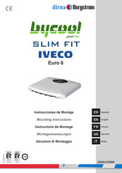 dirna Bergstrom bycool green line SLIM FIT IVECO Euro 6 Instrucciones De Montaje
