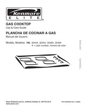 Sears KENMORE ELITE 790.3249 Manual Del Usuario