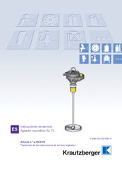 Krautzberger RL 72 Instrucciones De Servicio