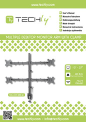 Techly ICA-LCD 382-Q Manual De Instrucciones