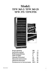 Entero TFW 375S Manual De Instrucciones