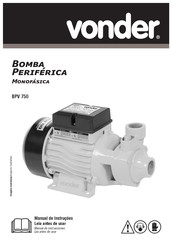 vonder BPV 750 Manual De Instrucciones