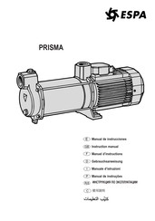 Espa PRISMA Manual De Instrucciones