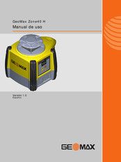 GeoMax Zone40 H Manual De Uso