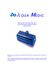 Aqua Medic Mistral 300 Manual De Instrucciones