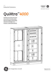 GE QuiXtra 4000 Instrucciones De Montaje