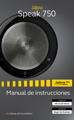 Jabra Speak 750 Manual De Instrucciones