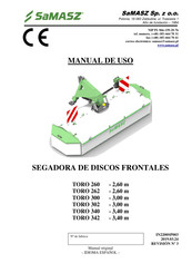 SaMASZ TORO 342 Manual De Uso